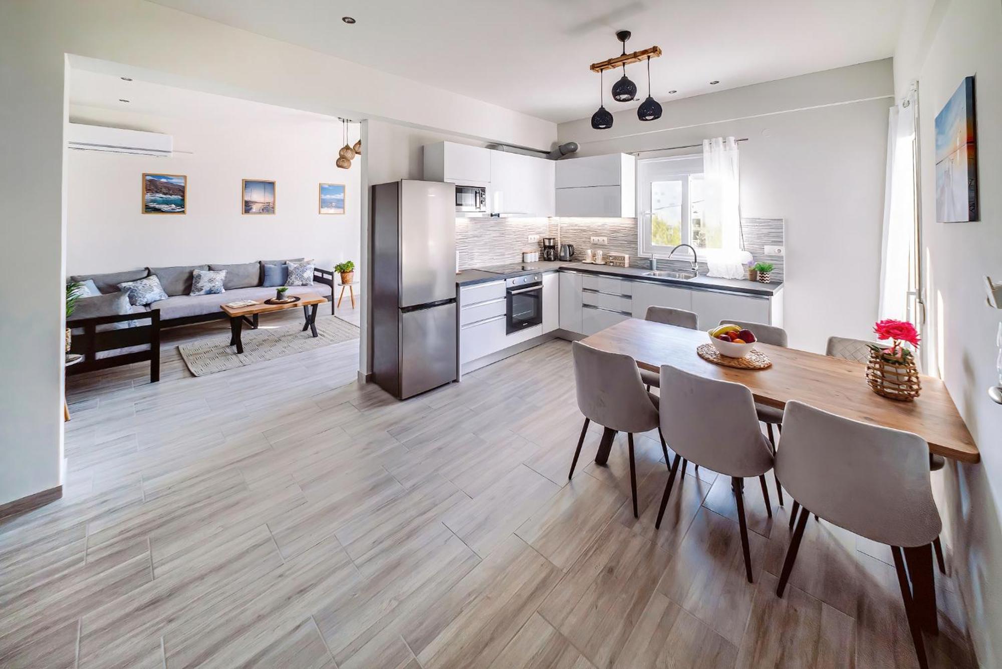 Holiday House Heraklion Deluxe 외부 사진