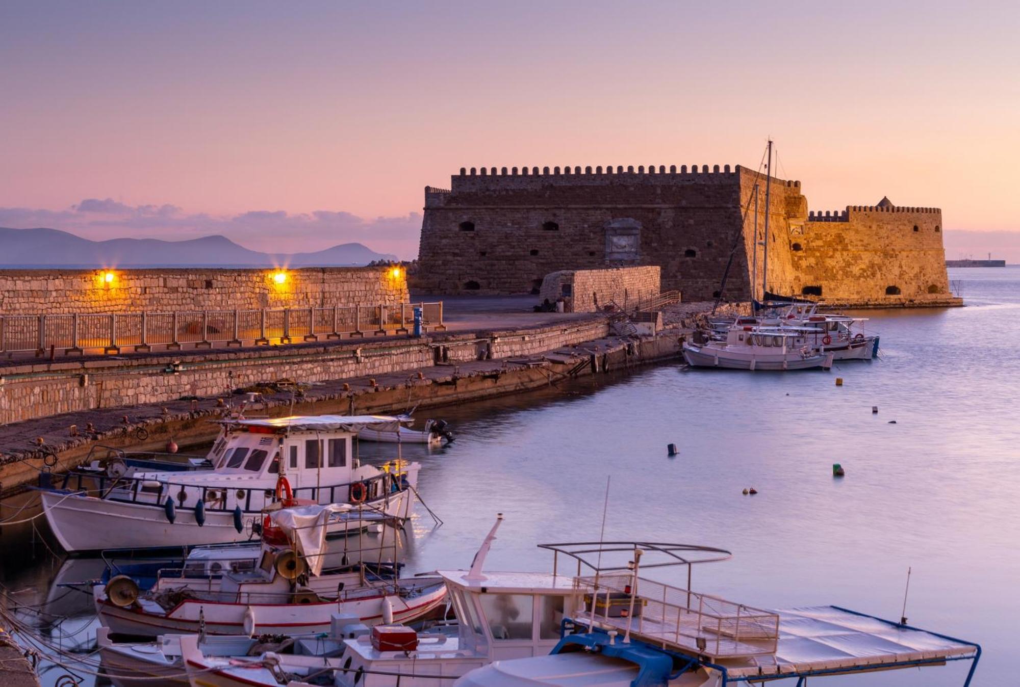 Holiday House Heraklion Deluxe 외부 사진