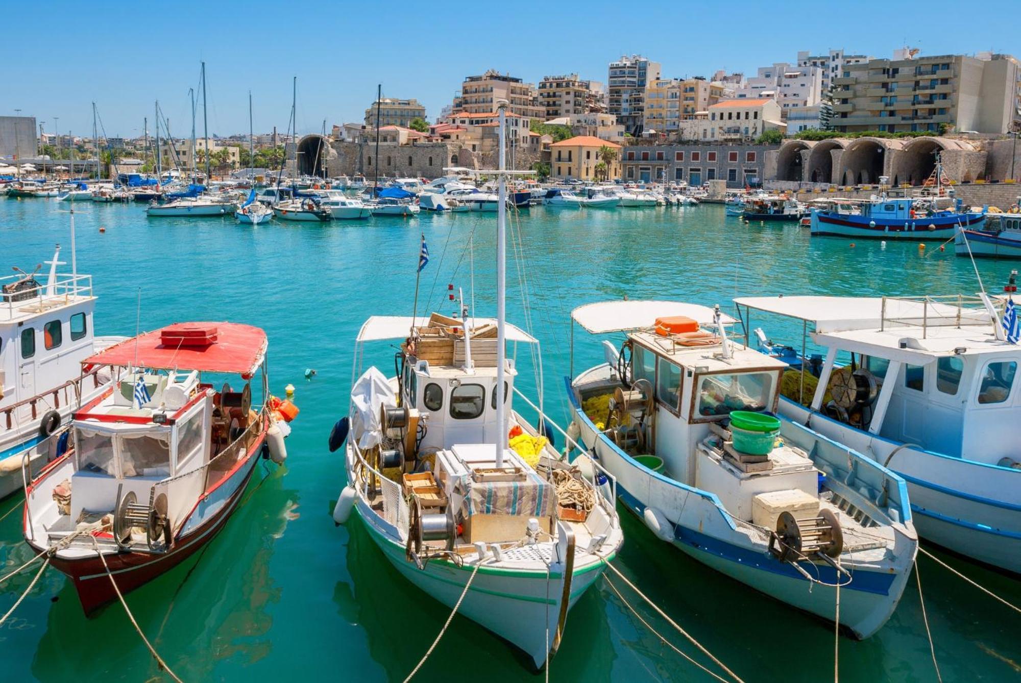Holiday House Heraklion Deluxe 외부 사진
