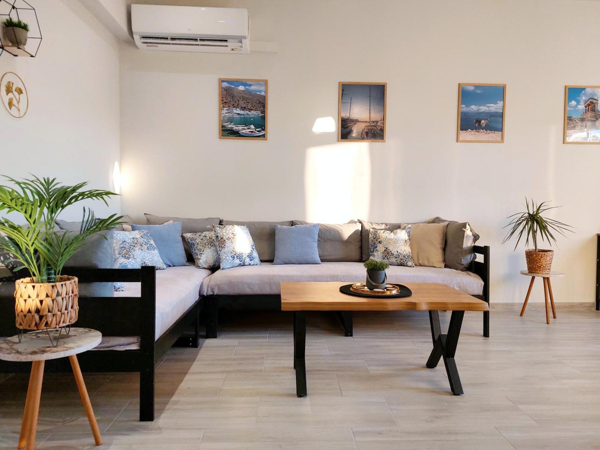 Holiday House Heraklion Deluxe 외부 사진