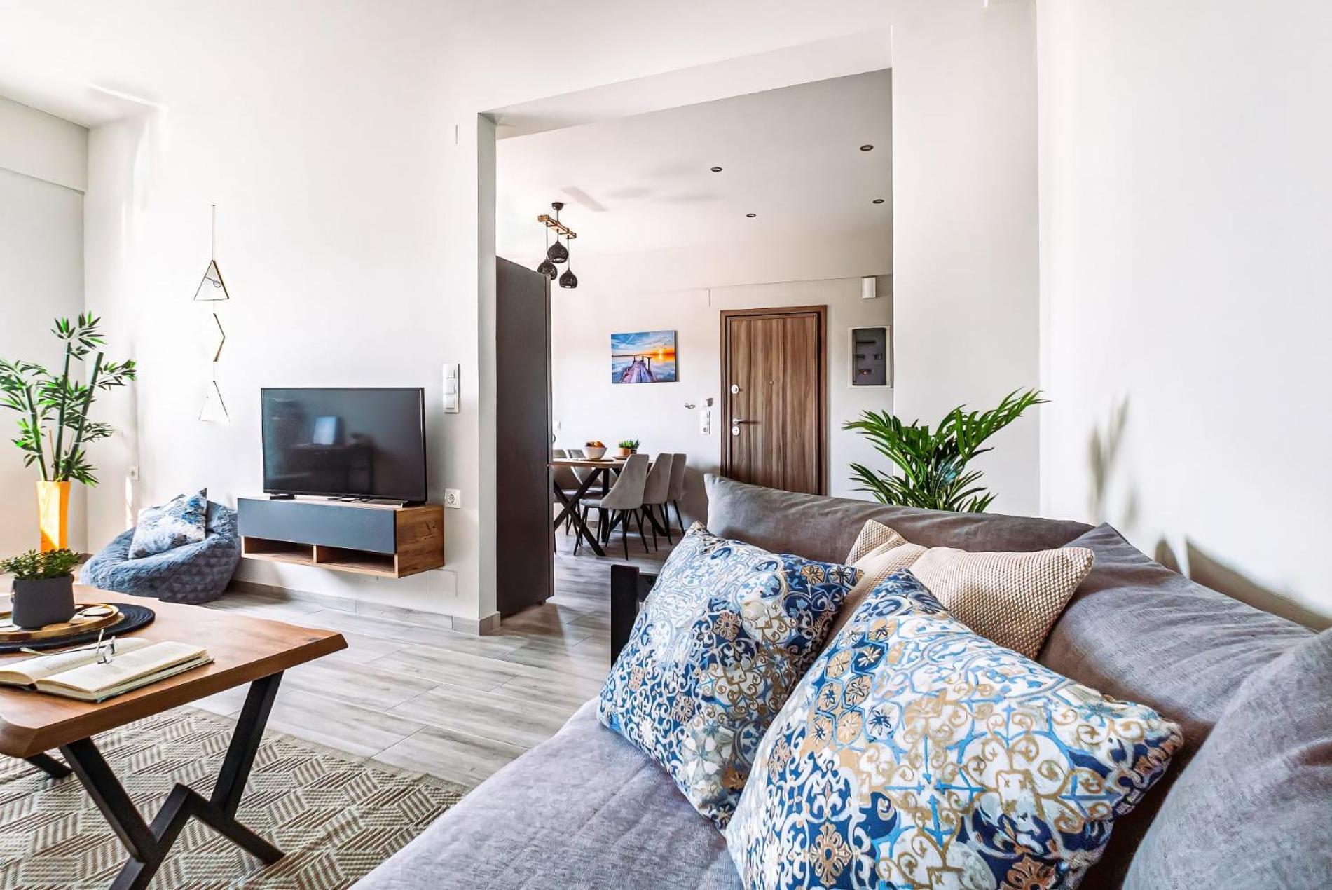 Holiday House Heraklion Deluxe 외부 사진